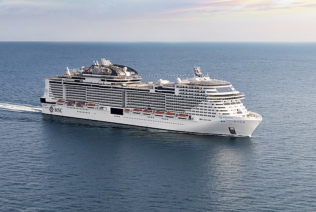 MSC Bellissima]݆