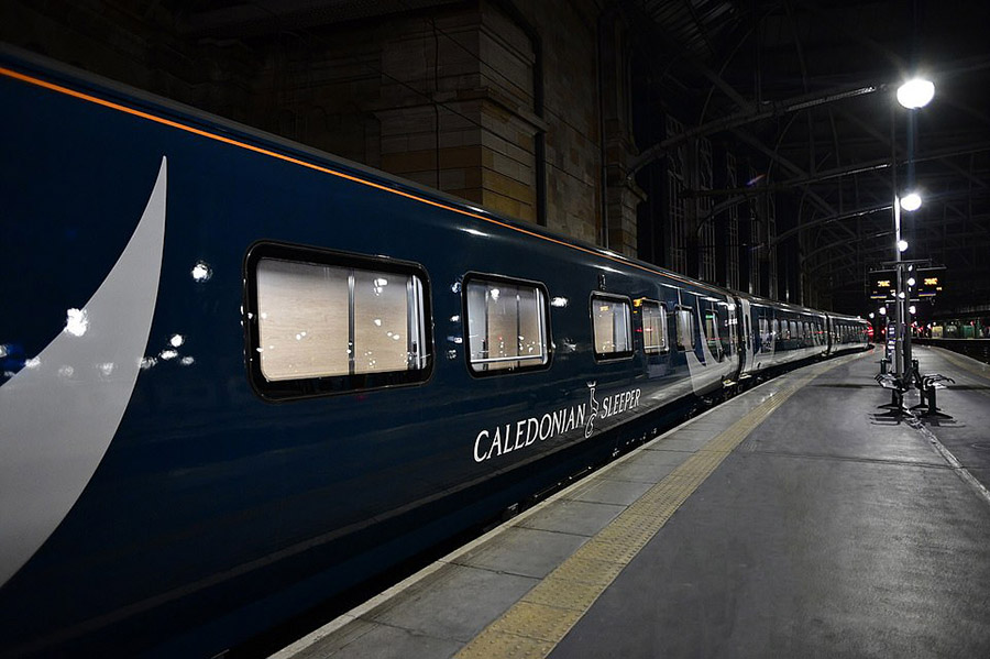 Caledonian Sleeper܇5µ_ʼ\I